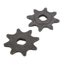 Electric Scooter 8 Tooth Sprocket 410 Chain Motor 1/2Inch X1/8Inch Engine Chain Pinion 8T Gear compatible with