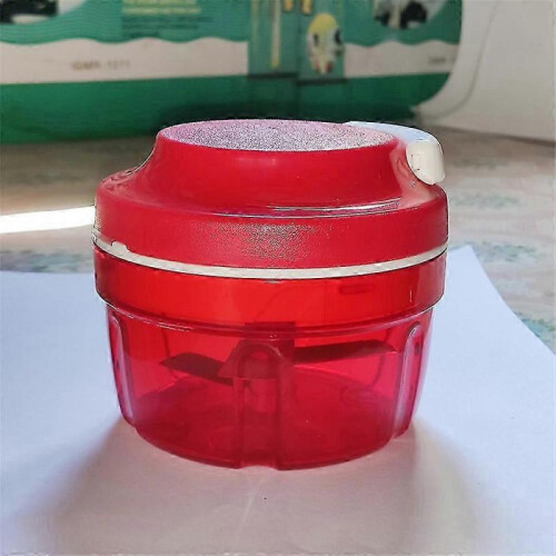 Tupperware Chef Turbo-chef Red Compatible with D158 Onion Chopper Speedy Boy Cutter 5 2