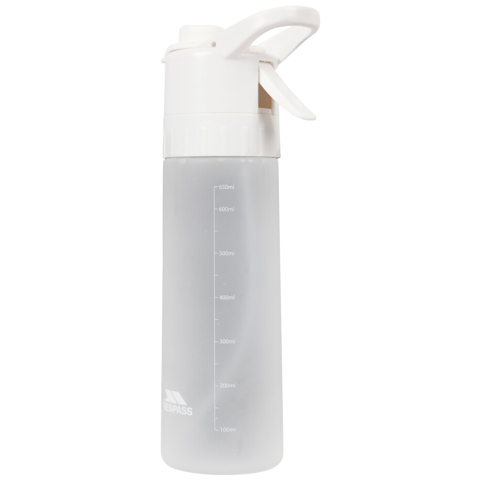 Trespass 750Ml Flip Lid Water Bottle - Mist