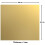 BELOFAY 1mm Brushed Stainless Steel Splashback 3
