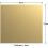BELOFAY 1mm Brushed Stainless Steel Splashback 3