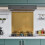BELOFAY 1mm Brushed Stainless Steel Splashback 4