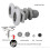 Shower Door wheel 8pcs Double Twin Top Bottom Rollers Runners Pulleys Bathroom Replacement Parts 2