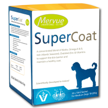 Mervue Advanced DermaCare SuperCoat Skin & Coat for Medium Breed Dogs