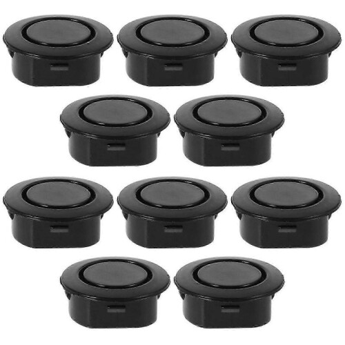 Front Rear Bumper Covers Easy-to-Install Stoppers for Parking Sensor Holes 2