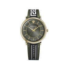 Versace - VE5A01621 - V-Circle - Horloge - Heren - Quartz