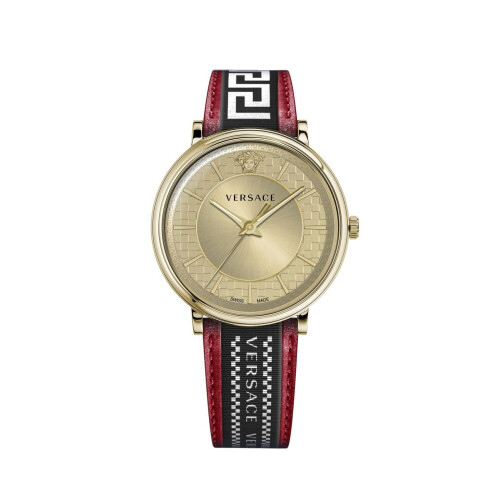 Versace Versace - VE5A02021 - V-Circle - Horloge - Heren - Quartz