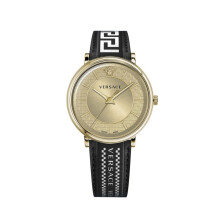 Versace - VE5A02121 - V-Circle - Horloge - Heren - Quartz