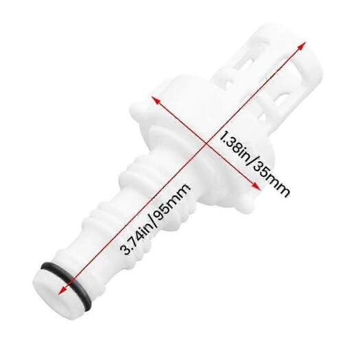 Swimming Pool Hose Drain Plug Connector Water Valve Adapter Compatible for Intex 1