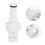 Swimming Pool Hose Drain Plug Connector Water Valve Adapter Compatible for Intex 4