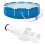 Swimming Pool Hose Drain Plug Connector Water Valve Adapter Compatible for Intex 5