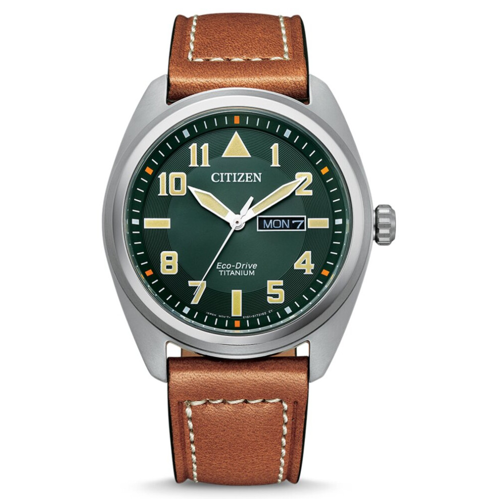Citizen - BM8560-11XC - Wrist Watch - Men - Solar - Chronograph - Titanium