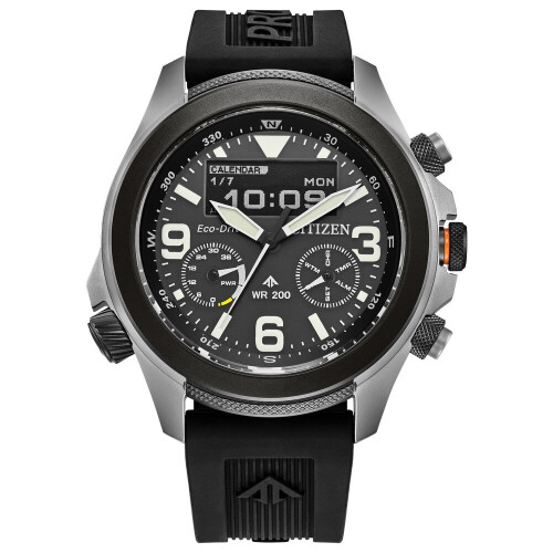 Citizen Citizen - JV1007-07E - Orologio da polso - Uomo - Solare - Promaster
