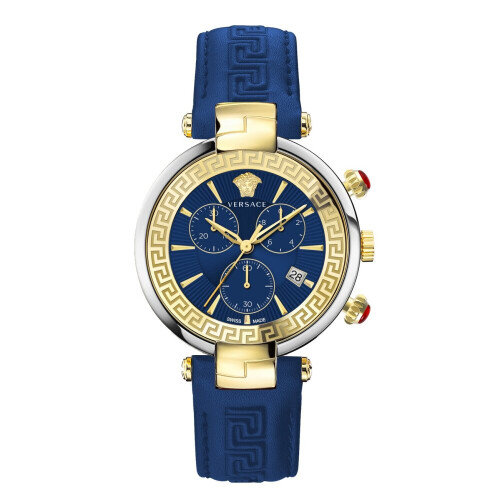 Versace Versace - Horloge - Dames - Quartz - Revive Chrono - VE2M00221