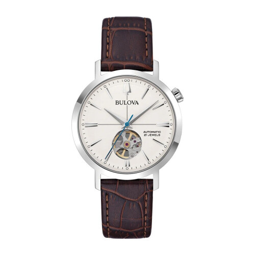 Bulova Bulova - 96A318 - Orologio da polso - Uomo - Automatico