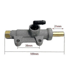 Rear Brake Master Cylinder compatible with Atv Polaris Sportsman 335 400 450 500 600 700 800 Magnum 325 330 Trail Boss Scrambler O