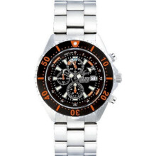 Chris Benz Unisexzegarek CB-C300-O-MB