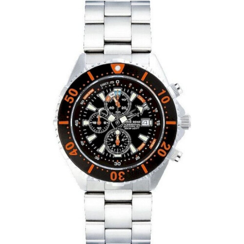Chris Benz Chris Benz Unisexzegarek CB-C300-O-MB