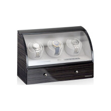Designhütte - Remontoir pour montres - Basel 3 LCD - Doak - 70005/35