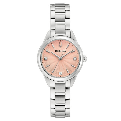 Bulova Bulova Kobietyzegarek 96P254