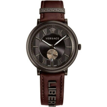 Versace - VBQ040017 - Polshorloge - Heren - Kwarts - V-Circle