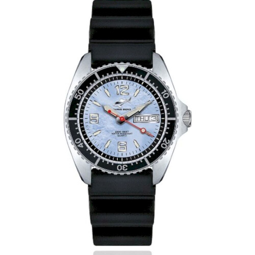 Chris Benz CHRIS BENZ - Orologio subacqueo - ONE MEDIUM 200M - CBM-H-KB-SW