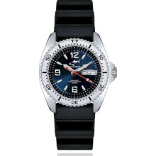 Chris Benz Dames, Heren, Unisexhorloge CBM-B-KB-SI