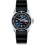 Chris Benz CHRIS BENZ - Orologio subacqueo - ONE MEDIUM 200M - CBM-B-KB-SW 1