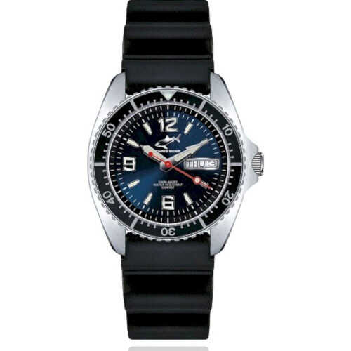 Chris Benz CHRIS BENZ - Orologio subacqueo - ONE MEDIUM 200M - CBM-B-KB-SW