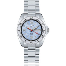 Chris Benz Dames, Heren, Unisexhorloge CBM-H-MB-SI