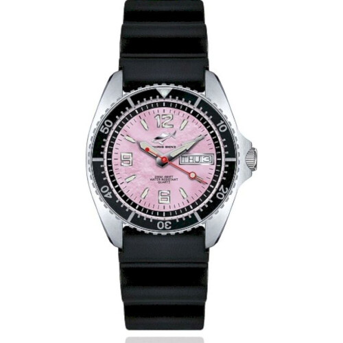 Chris Benz CHRIS BENZ - Orologio subacqueo - ONE MEDIUM 200M - CBM-R-KB-SW