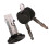 New Ignition Lock Cylinder key 15298923 707835 For 2