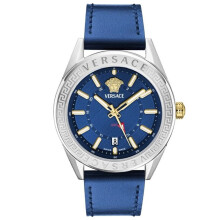 Versace - VEAFA0124 - Montre Bracelet - Hommes - Quartz - V-Code