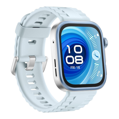 Huawei HUAWEI Watch Fit 4 1.82" AMOLED Thin & Light Smartwatch Titanium Blue