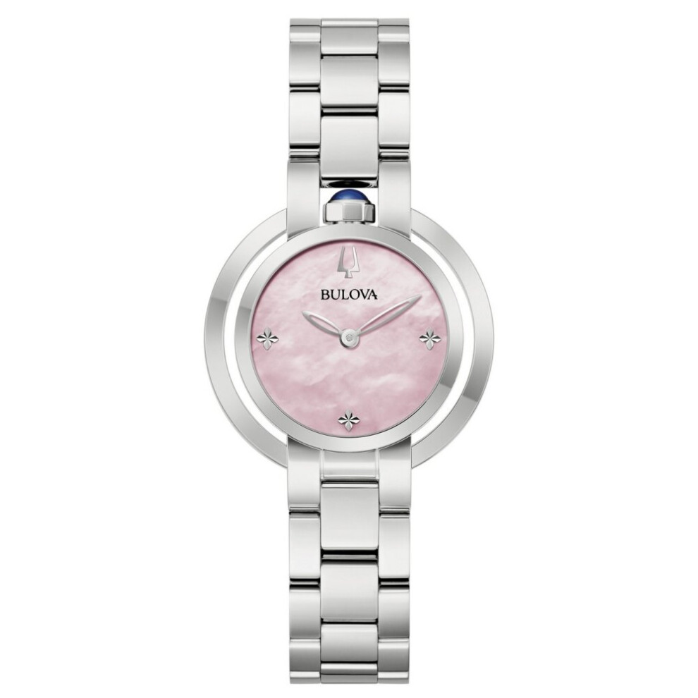 Bulova - 96L338 - Wrist Watch - Women - Quartz - Rubaiyat