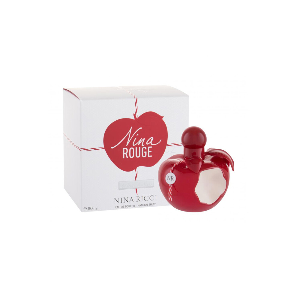 Nina Ricci Nina Rouge Eau De Toilette 80ml Spray-image-OPC-PJ5X5QX-NEW