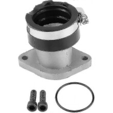Intake Boot Carburetor Manifold Gasket Replacement for Bear Tracker 250 1999-2004