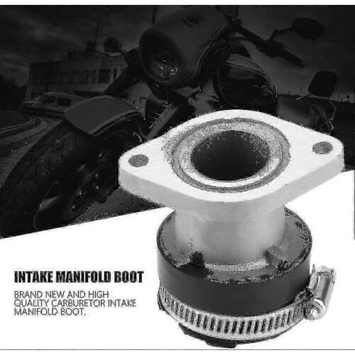 Intake Boot Carburetor Manifold Gasket Replacement for Bear Tracker 250 1999-2004 2