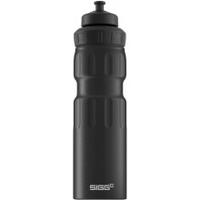 WMB Sports Touch Water Bottle (0.75 L), Pollutant-Free and Leak-Proof Metal Bottle, Lightweight Aluminium Bottle for Sports