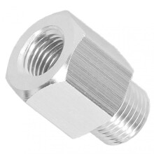 Oil Pressure Sensor Adapter M16 1.5 to 1/4 NPT Aluminum Alloy for GM LS LS1 LSX LS3 Engines