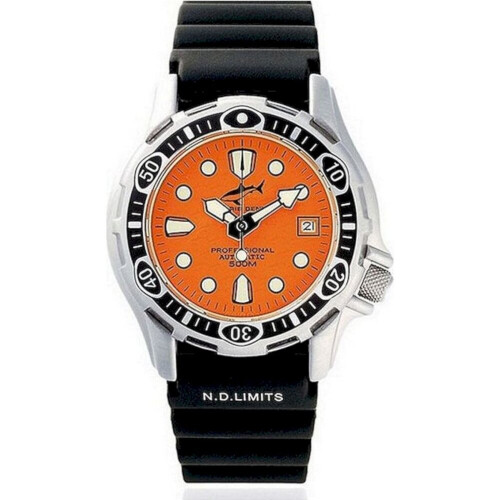 Chris Benz CHRIS BENZ - Orologio subacqueo - DEEP 500M AUTOMATICO - CB-500A-O-KBS