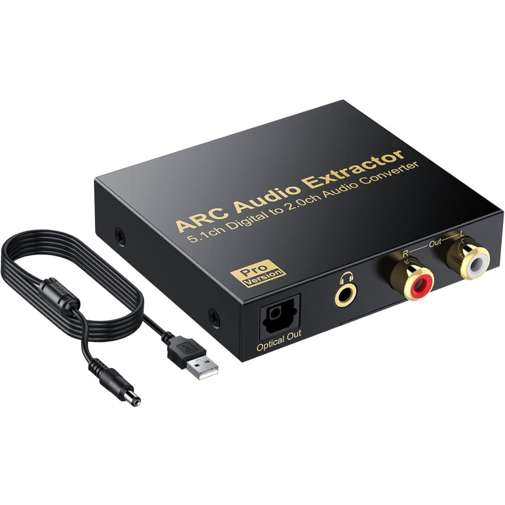 Hdmi Arc Audio Extractor 709688275075