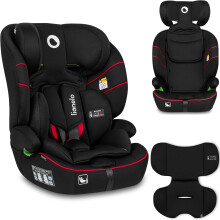 Baby Car Seat LIONELO LEVI I-Size for baby 9-36 kg, Grows with Your Child from Infant to 12 Years Old, 10-Level headrest