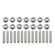 BBC VALVE screen STUDS BOLTS STAINLESS KIT Replacement for CHEVY 396 402 427 454 502 BIG BLOCK
