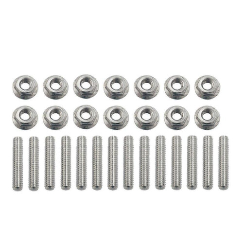 BBC VALVE screen STUDS BOLTS STAINLESS KIT Replacement for CHEVY 396 402 427 454 502 BIG BLOCK