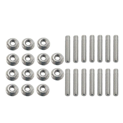 BBC VALVE screen STUDS BOLTS STAINLESS KIT Replacement for CHEVY 396 402 427 454 502 BIG BLOCK 1