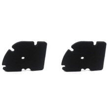 2x Motorcycle Air Filter for Vespa Gts 250 300 Gt 200 Piaggio Mp3