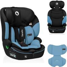 Baby Car Seat LIONELO LEVI I-Size for baby 9-36 kg, Grows with Your Child from Infant to 12 Years Old, 10-Level headrest