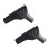 2pcs Durable Tent protein folding Joint Adapters Automatic Support Lightweight Connectors for Camping Gear 1