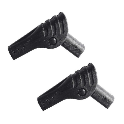 2pcs Durable Tent protein folding Joint Adapters Automatic Support Lightweight Connectors for Camping Gear